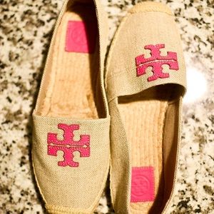 Brand New Tory Burch Flat Espadrilles (NWOT)